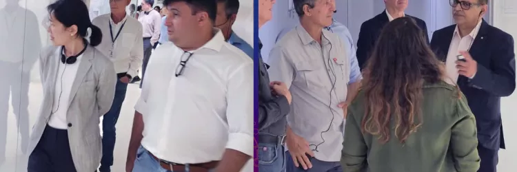 Visita institucional dos parceiros de PDP