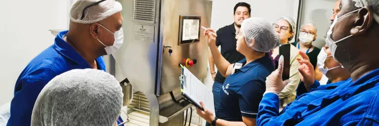 Comissionamento de equipamentos