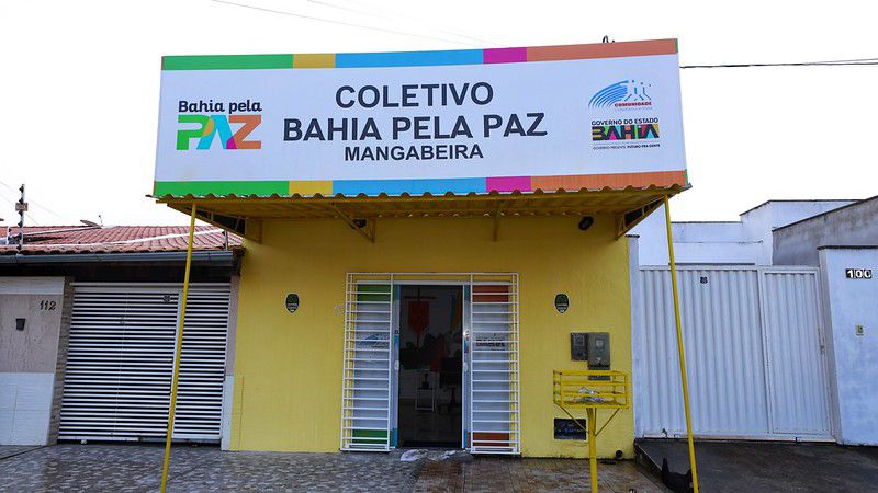 fachada do Coletivo Mangabeira