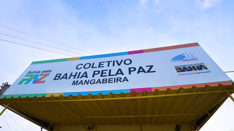 Fachada do Coletivo Managabeira