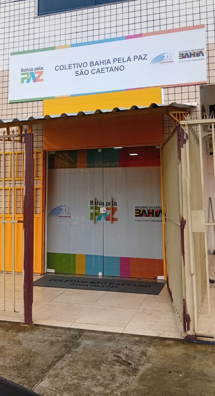 Fachada do Coletivo São Caetano