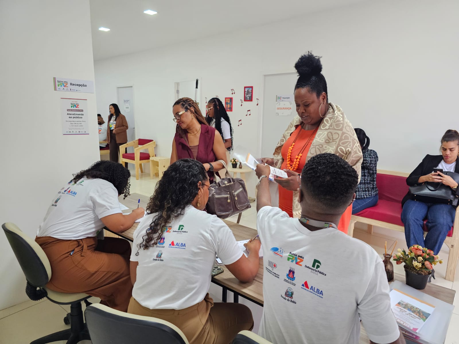 Bahia pela Paz reúne rede local em Escuta Comunitária em Santo Antônio de Jesus