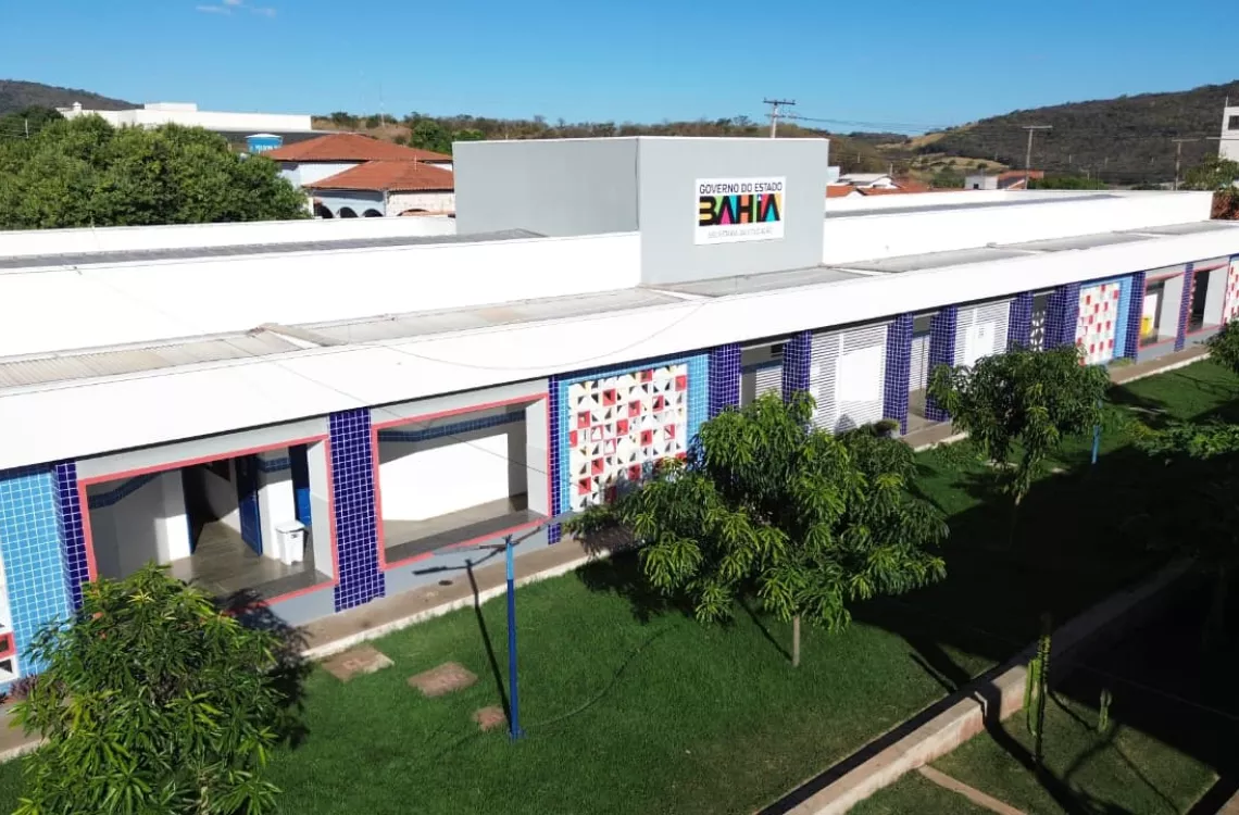 Bahia pela Paz: Entrega de colégio estadual em Riacho de Santana consolida Educação no Velho Chico