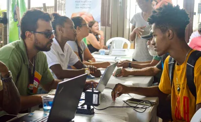 Ação do Programa Bahia pela Paz na Liberdade amplia acesso da comunidade a serviços de saúde e cultura