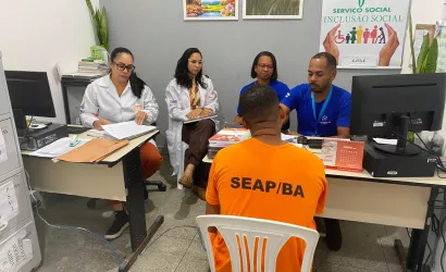 Bahia Pela Paz fortalece reinserção social com mais de 1,2 mil atendimentos do Escritório Social em 2026