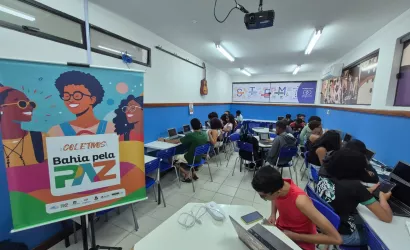 Programa Bahia pela Paz amplia o acesso de jovens a cursos profissionalizantes por meio de parceria entre SJDH e SEC 