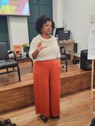 Superintendente de DH, Trícia Calmon