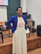 Lu Rocha, coordenadora dos Coletivos de Salvador e RMS