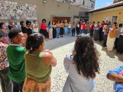 dinâmica de apresentação