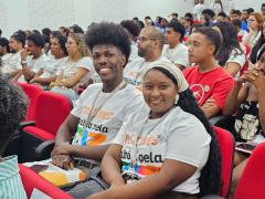 Celebração de um ano dos coletivos Bahia Pela Paz de Feira de Santana