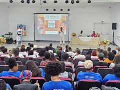 Celebração de um ano dos coletivos Bahia Pela Paz de Feira de Santana