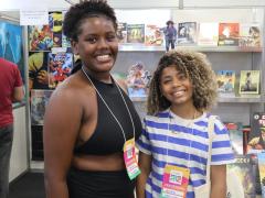 Jovens do Bahia Pela Paz participam da Bienal do Livro e ressaltam experiência de aquisição de livros