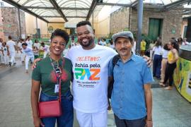 Celebração de um ano dos coletivos Bahia Pela Paz de Feira de Santana