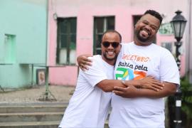 Celebração de um ano dos coletivos Bahia Pela Paz de Feira de Santana