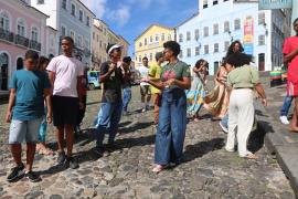 Celebração de um ano dos coletivos Bahia Pela Paz de Feira de Santana