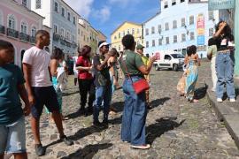 Celebração de um ano dos coletivos Bahia Pela Paz de Feira de Santana