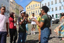 Celebração de um ano dos coletivos Bahia Pela Paz de Feira de Santana