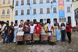 Celebração de um ano dos coletivos Bahia Pela Paz de Feira de Santana