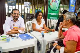Intervenção cultural promovido por Coletivo Bahia Pela Paz - Liberdade potencializa acesso a equipamentos de saúde e lazer 