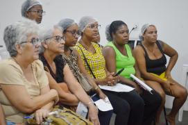 Oficina de pão delícia reúne empreendedoras na sede do Coletivo Bahia Pela Paz de Águas Claras