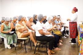 Programa Bahia Pela Paz fortalece empreendedorismo com oferta de oficinas e cursos de qualificação