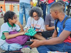 Programa Bahia Pela Paz realiza ações de conscientização contra exploração sexual de crianças e adolescentes no estado