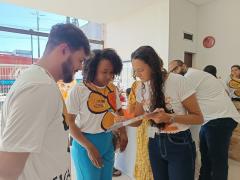 Programa Bahia Pela Paz realiza série de ações de conscientização contra exploração sexual de crianças e adolescentes no estado