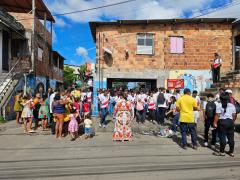 Programa Bahia Pela Paz realiza ações de conscientização contra exploração sexual de crianças e adolescentes no estado