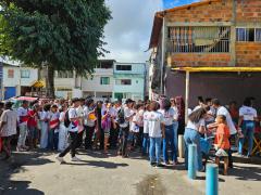 Programa Bahia Pela Paz realiza ações de conscientização contra exploração sexual de crianças e adolescentes no estado