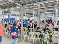 Programa Bahia pela Paz marca presença no 1º mutirão PopRuaJud realizado em Feira de Santana