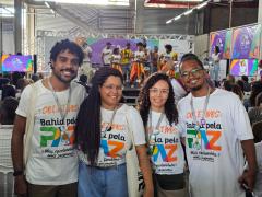 Programa Bahia pela Paz marca presença no 1º mutirão PopRuaJud realizado em Feira de Santana
