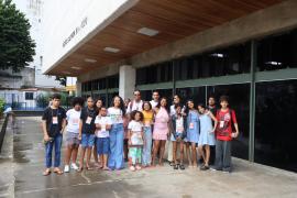 Programa Bahia Pela Paz leva 130 jovens para assistir filme “Sonho de Arrocha” através de articulação entre SJDH e Secult