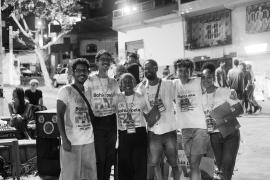 Programa Bahia pela Paz fortalece retorno de atividades ponto de cultura hip-hop certificado pelo Ministério da Cultura em São Caetano 
