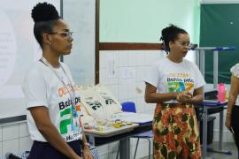 Programa Bahia Pela Paz certifica 30 estudantes em formação para primeiro emprego em São Caetano