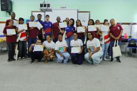 Programa Bahia Pela Paz certifica 30 estudantes em formação para primeiro emprego em São Caetano