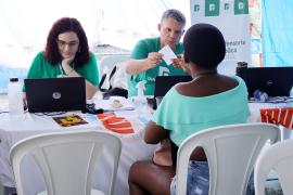 Programa Bahia Pela Paz impulsiona afroempreendedorismo em São Caetano com ação da Sepromi 