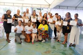 Programa Bahia Pela Paz impulsiona afroempreendedorismo em São Caetano com ação da Sepromi 