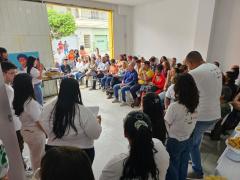Coletivos Bahia pela Paz realizam primeira ação em Juazeiro e reforça ampliação do Programa Bahia pela Paz no estado 