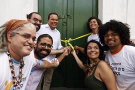 Bahia Pela Paz fortalece rede de proteção social com inauguração do Casarão do Corra Pro Abraço