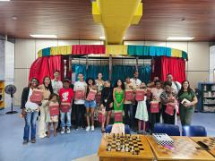 Imersão cultural do Programa Bahia pela Paz conecta jovens ao universo da leitura na Biblioteca Central da Bahia