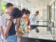 Imersão cultural do Programa Bahia pela Paz conecta jovens ao universo da leitura na Biblioteca Central da Bahia