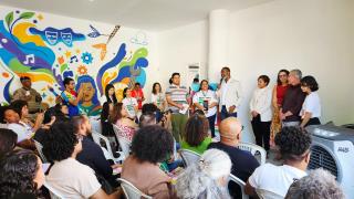Bahia pela Paz sedia encontro do Governo Federal para discutir o Plano Juventude Negra Viva