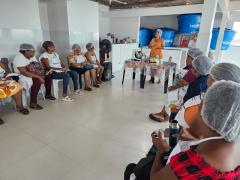 Parceria com Bahia Pela Paz qualifica 50 mulheres e fomenta empreendedorismo feminino em São Caetano