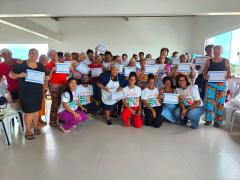 Parceria com Bahia Pela Paz qualifica 50 mulheres e fomenta empreendedorismo feminino em São Caetano