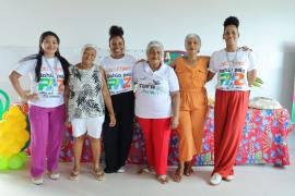 Parceria com Bahia Pela Paz qualifica 50 mulheres e fomenta empreendedorismo feminino em São Caetano