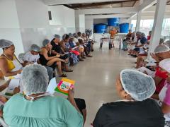Parceria com Bahia Pela Paz qualifica 50 mulheres e fomenta empreendedorismo feminino em São Caetano
