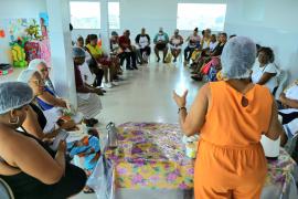 Parceria com Bahia Pela Paz qualifica 50 mulheres e fomenta empreendedorismo feminino em São Caetano