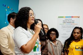 Governo do Estado inaugura Coletivo Bahia Pela Paz em São Marcos e agora conta com 18 equipamentos em funcionamento na Bahia