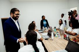 Governo do Estado inaugura Coletivo Bahia Pela Paz em São Marcos e agora conta com 18 equipamentos em funcionamento na Bahia