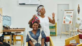 Bahia pela Paz fortalece a promoção da equidade racial durante a programação do Julho das Pretas em Valença
